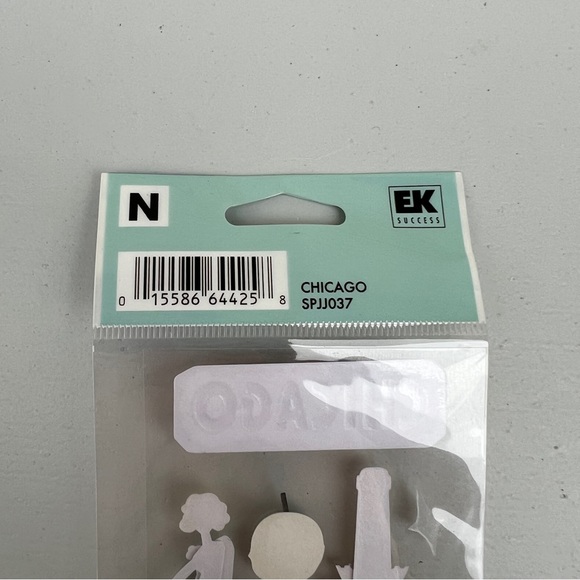 NWT A Touch of Jolee’s Chicago Dimensional Sticker Set - Picture 5 of 6